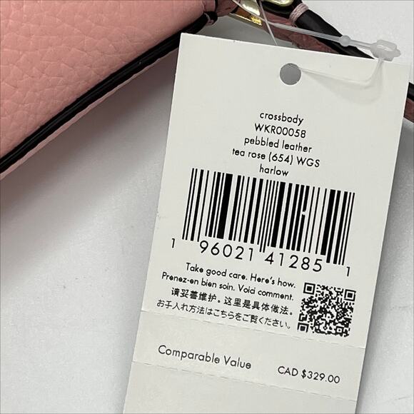 Kate Spade New York Harlow Crossbody in Tea Rose - Picture 6 of 6